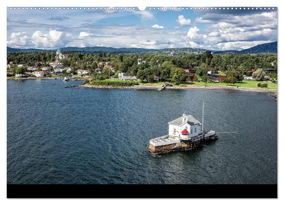 Norwegen - Unterwegs im Land der Berge, Trolle und Fjorde (CALVENDO Wandkalender 2025)