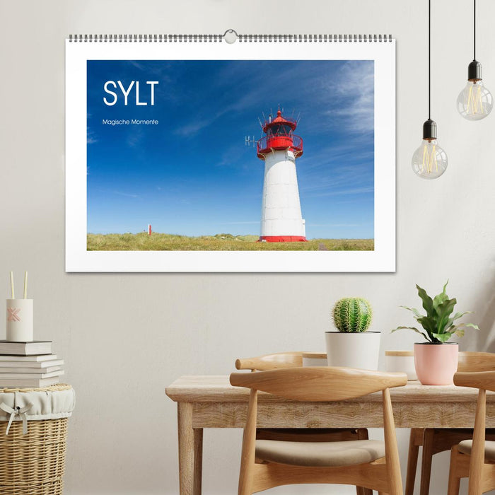 Sylt - Magische Momente (CALVENDO Wandkalender 2025)