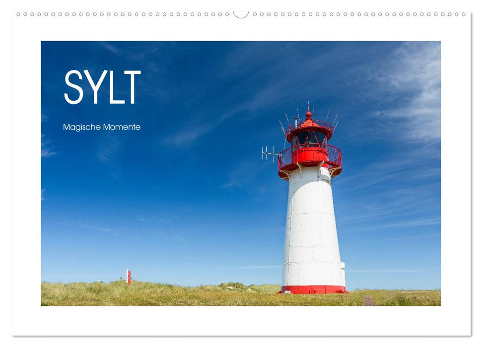 Sylt - Magische Momente (CALVENDO Wandkalender 2025)