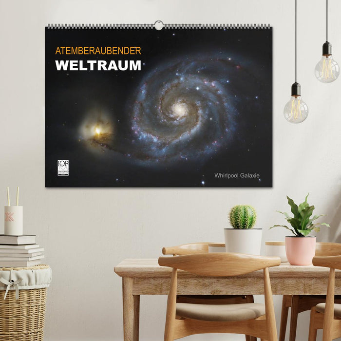 Atemberaubender Weltraum (CALVENDO Wandkalender 2025)