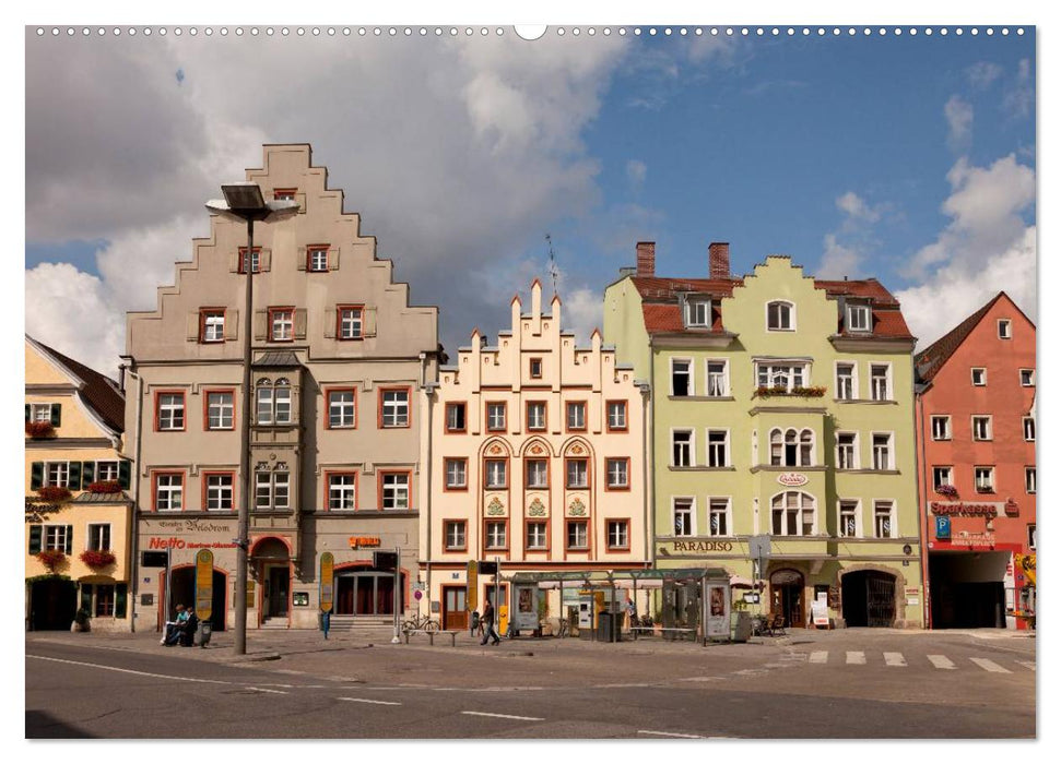 Regensburg - Bayern (CALVENDO Wandkalender 2025)