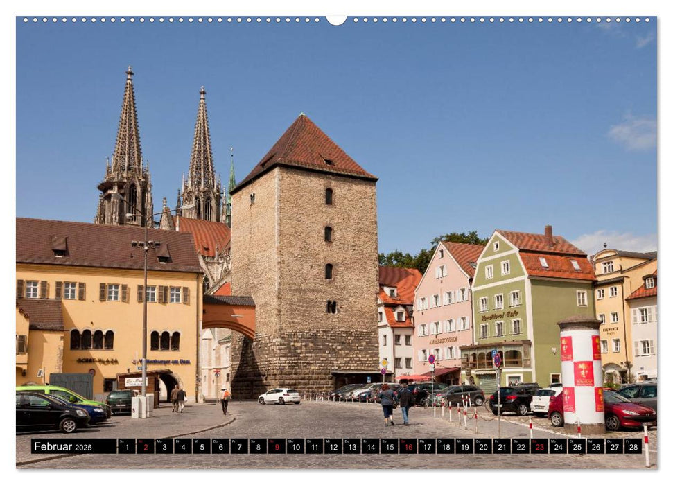 Regensburg - Bayern (CALVENDO Wandkalender 2025)