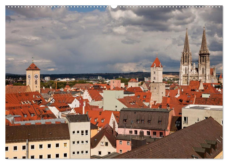 Regensburg - Bayern (CALVENDO Wandkalender 2025)