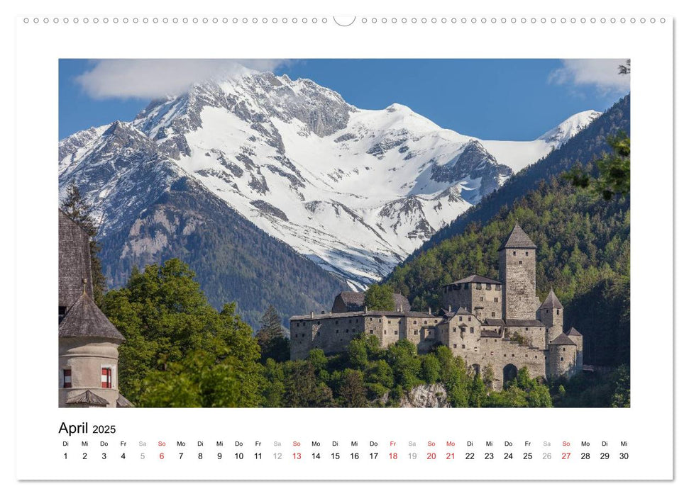 Schönes Landleben im Ahrntal (CALVENDO Premium Wandkalender 2025)