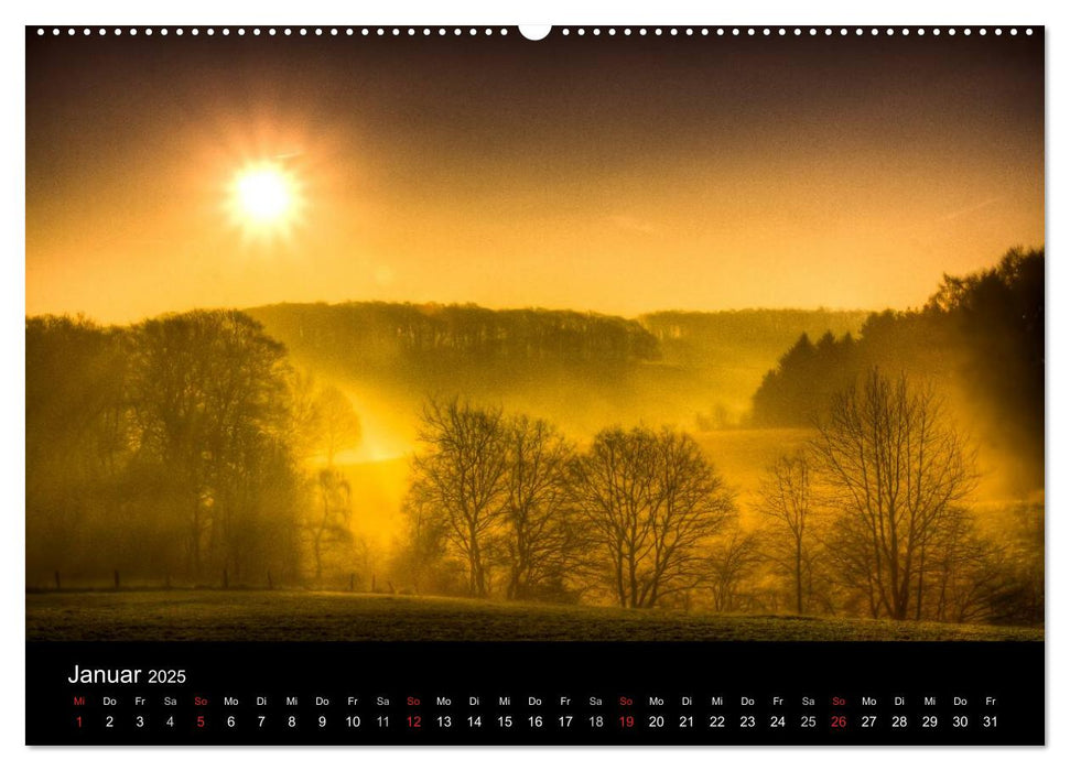 Vor der Tür mein ländliches Ruhrgebiet (CALVENDO Premium Wandkalender 2025)