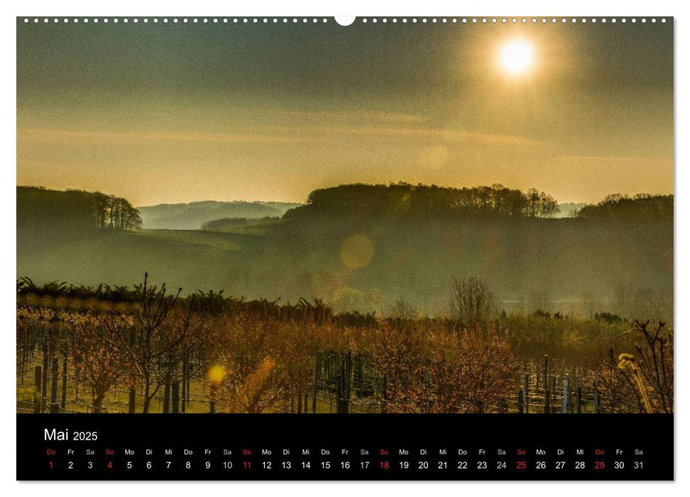 Vor der Tür mein ländliches Ruhrgebiet (CALVENDO Premium Wandkalender 2025)