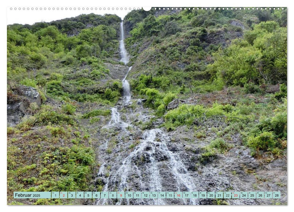 Die Insel Madeira (CALVENDO Wandkalender 2025)