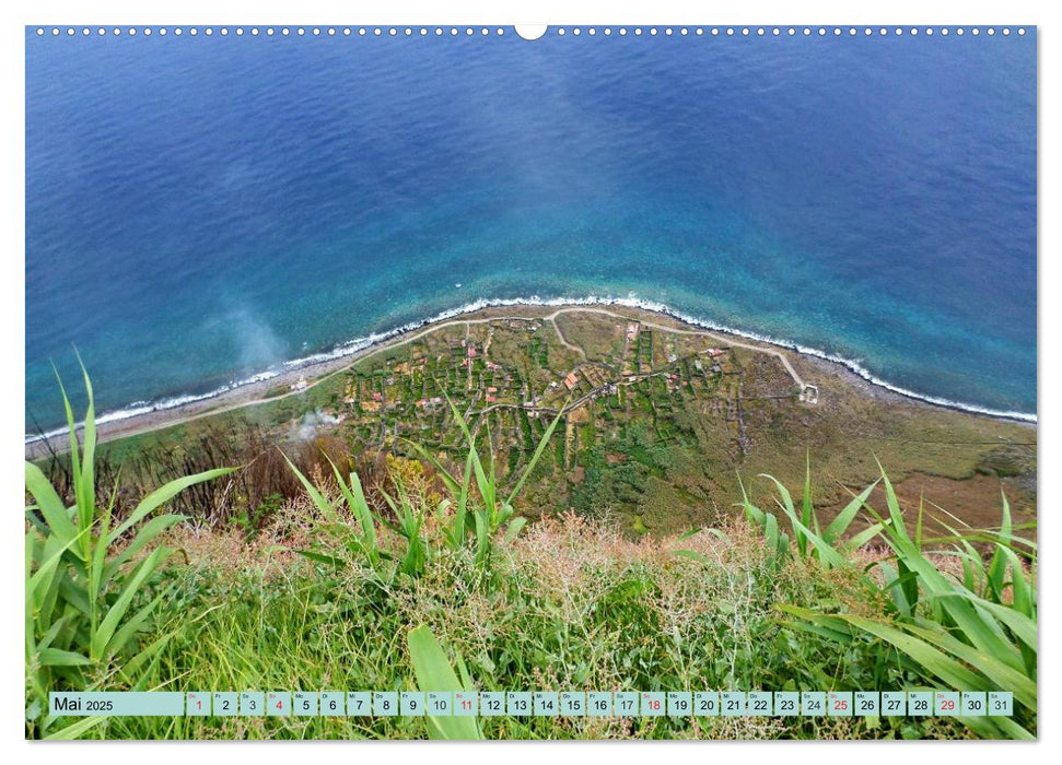 Die Insel Madeira (CALVENDO Wandkalender 2025)