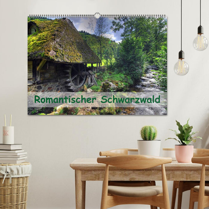 Romantischer Schwarzwald (CALVENDO Wandkalender 2025)