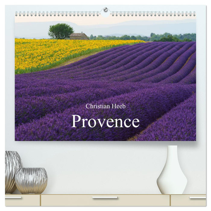 Provence von Christian Heeb (CALVENDO Premium Wandkalender 2025)