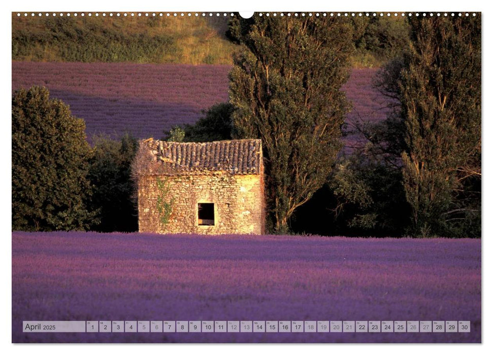 Provence von Christian Heeb (CALVENDO Premium Wandkalender 2025)