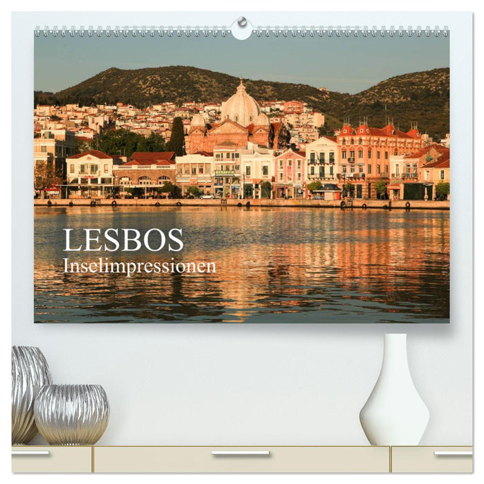 Lesbos - Inselimpressionen (CALVENDO Premium Wandkalender 2025)