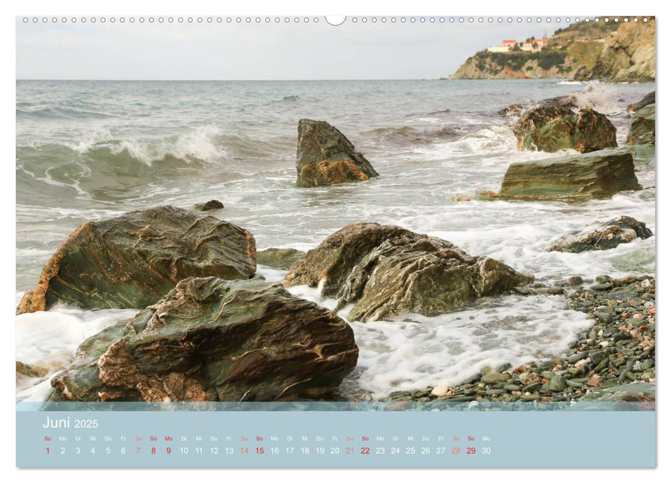 Lesbos - Inselimpressionen (CALVENDO Premium Wandkalender 2025)