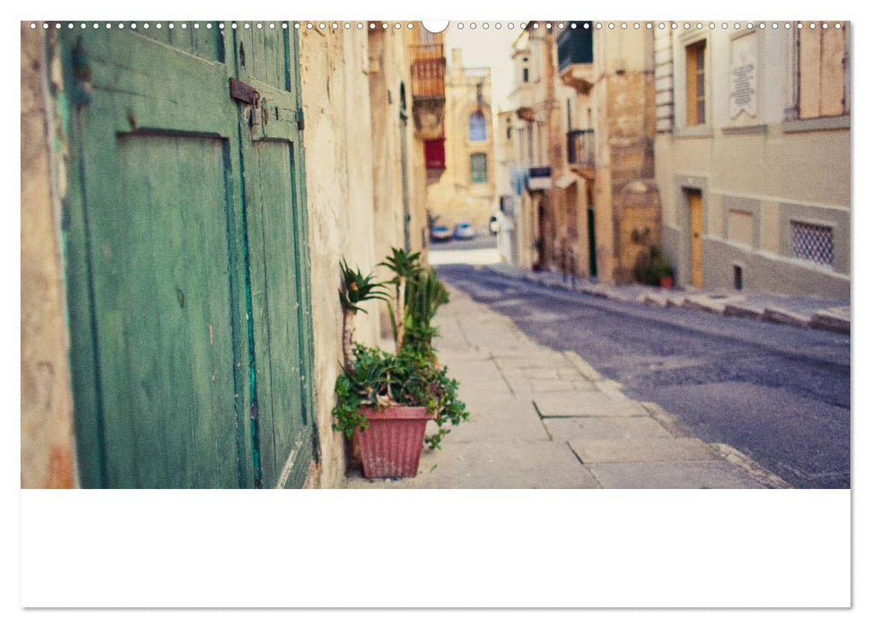 Malta (CALVENDO Wandkalender 2025)