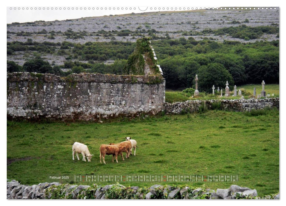 Irland einfach märchenhaft (CALVENDO Premium Wandkalender 2025)