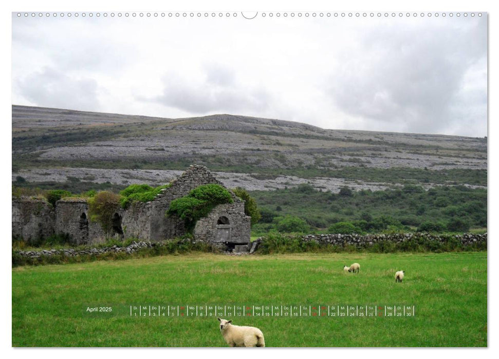 Irland einfach märchenhaft (CALVENDO Premium Wandkalender 2025)