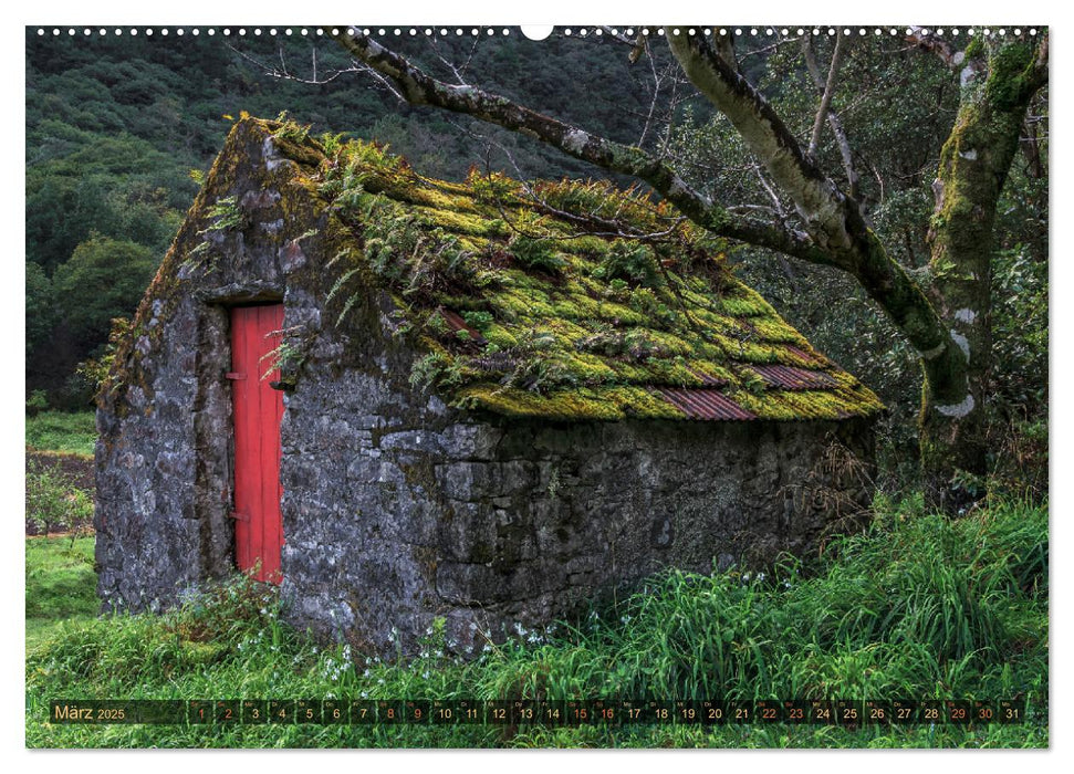 Madeira, Insel zwischen Himmel und Meer (CALVENDO Premium Wandkalender 2025)