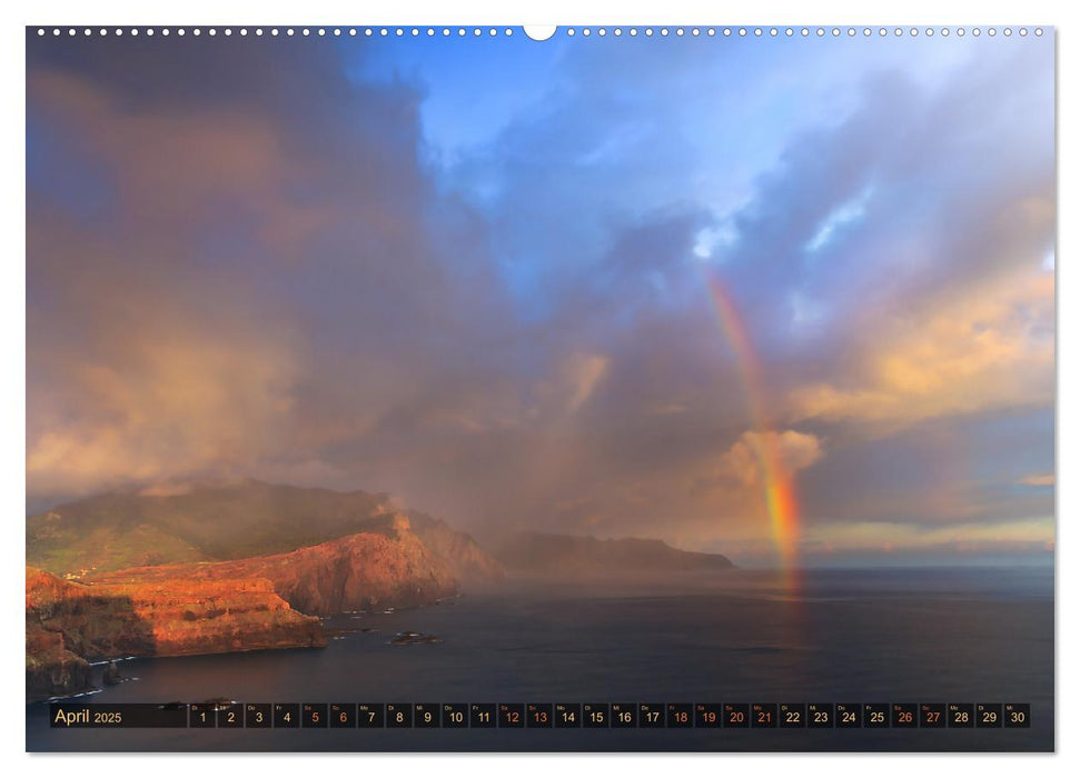 Madeira, Insel zwischen Himmel und Meer (CALVENDO Premium Wandkalender 2025)