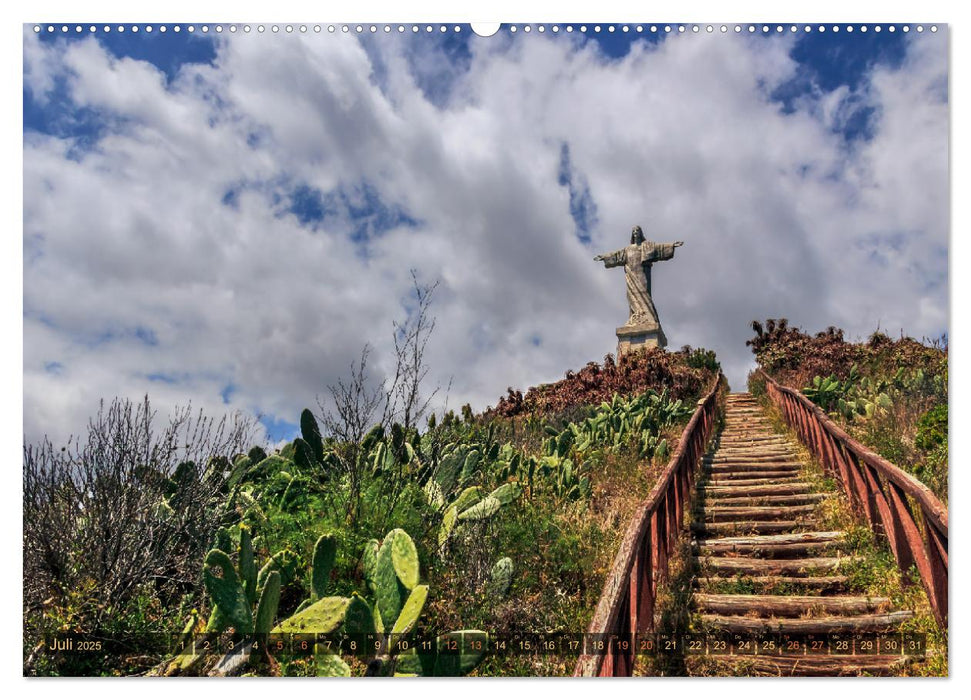 Madeira, Insel zwischen Himmel und Meer (CALVENDO Premium Wandkalender 2025)