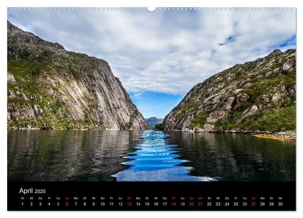 Die Lofoten - Norwegen von seiner besten Seite (CALVENDO Wandkalender 2025)