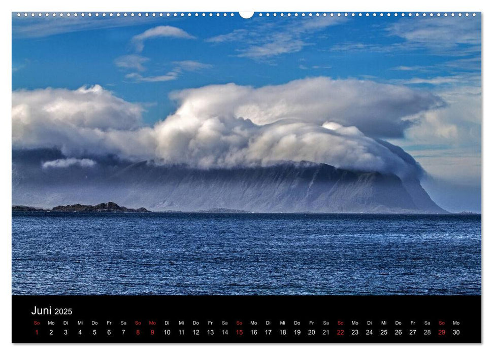 Die Lofoten - Norwegen von seiner besten Seite (CALVENDO Wandkalender 2025)