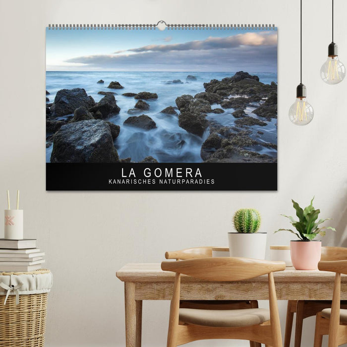 La Gomera - Kanarisches Naturparadies (CALVENDO Wandkalender 2025)