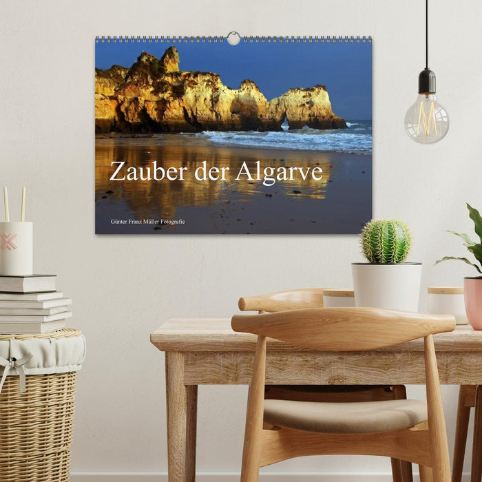 Zauber der Algarve (CALVENDO Wandkalender 2025)