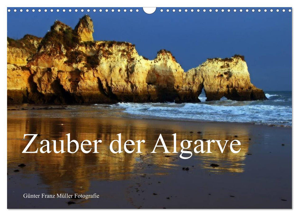 Zauber der Algarve (CALVENDO Wandkalender 2025)