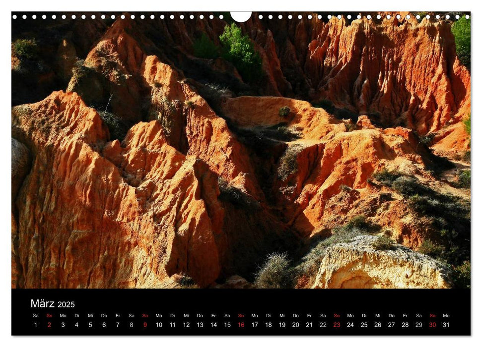 Zauber der Algarve (CALVENDO Wandkalender 2025)