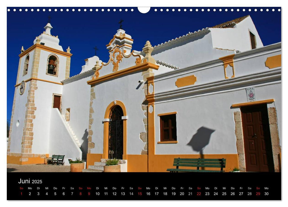 Zauber der Algarve (CALVENDO Wandkalender 2025)