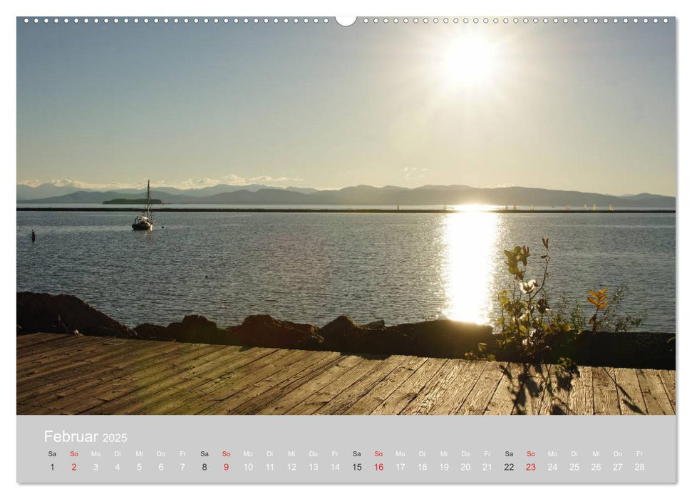 Indian Summer in New England (CALVENDO Premium Wandkalender 2025)