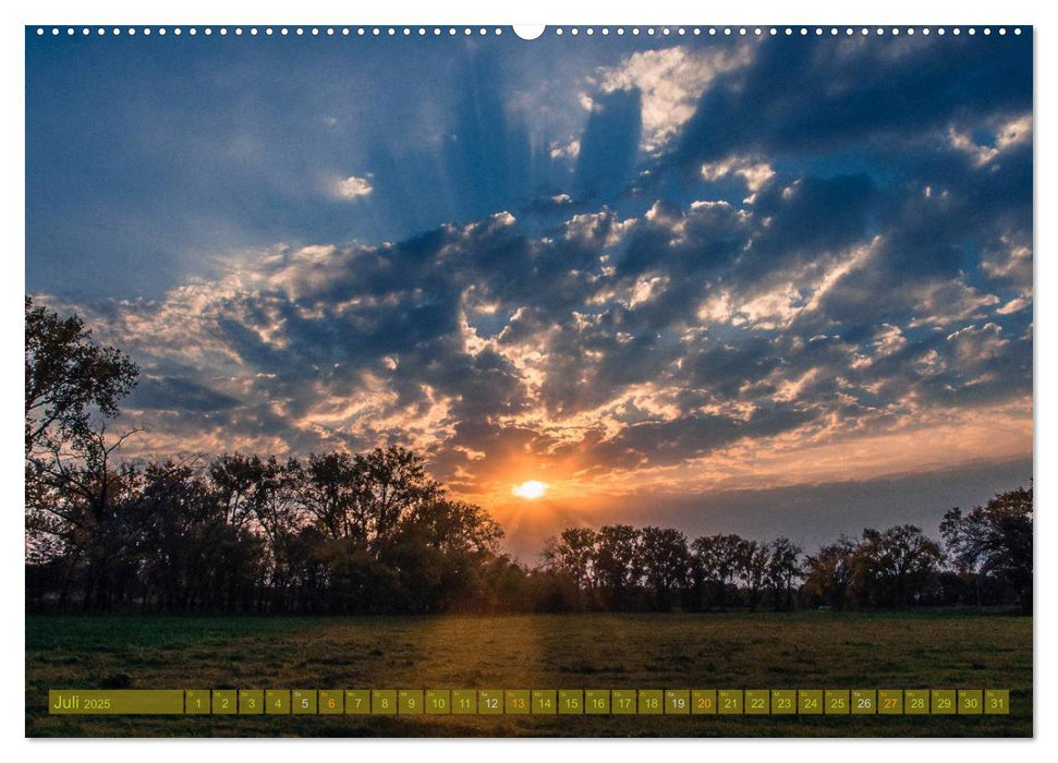 Die Sonne - 2025 (CALVENDO Premium Wandkalender 2025)