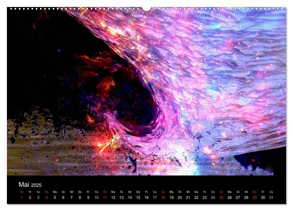 MEDIA-ART Der Kunstkalender (CALVENDO Wandkalender 2025)