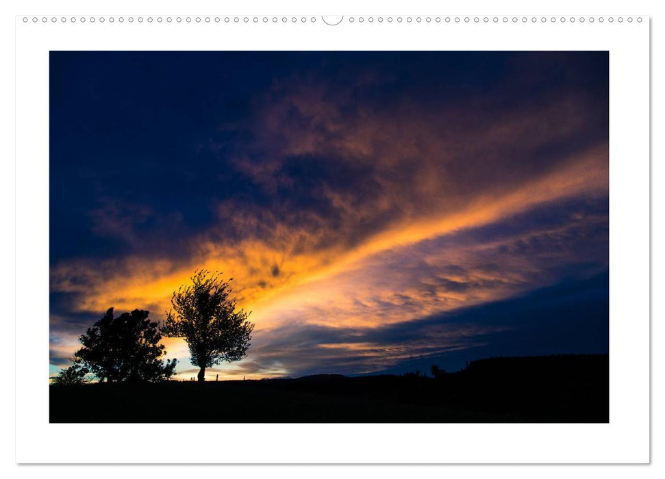 Oberallgäuer Lichtstimmungen (CALVENDO Premium Wandkalender 2025)