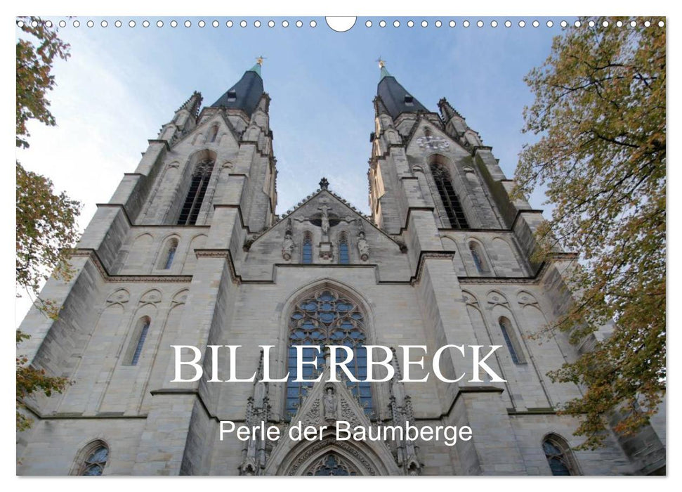 Billerbeck - Perle der Baumberge (CALVENDO Wandkalender 2025)