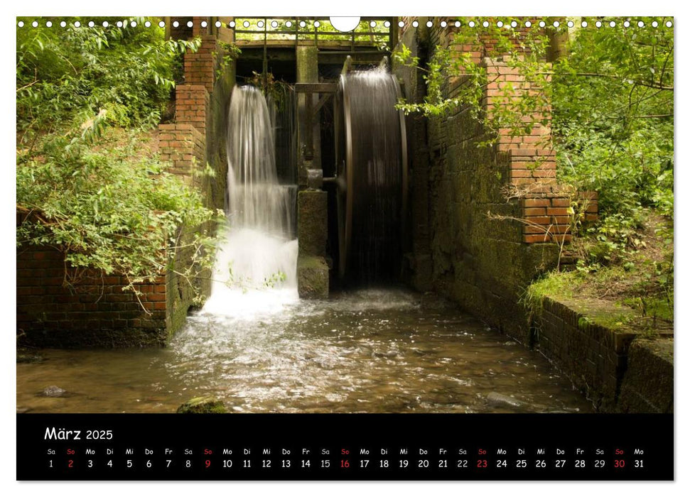 Billerbeck - Perle der Baumberge (CALVENDO Wandkalender 2025)