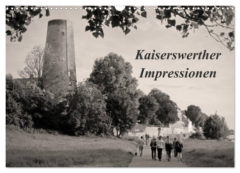 Kaiserswerther Impressionen (CALVENDO Wandkalender 2025)