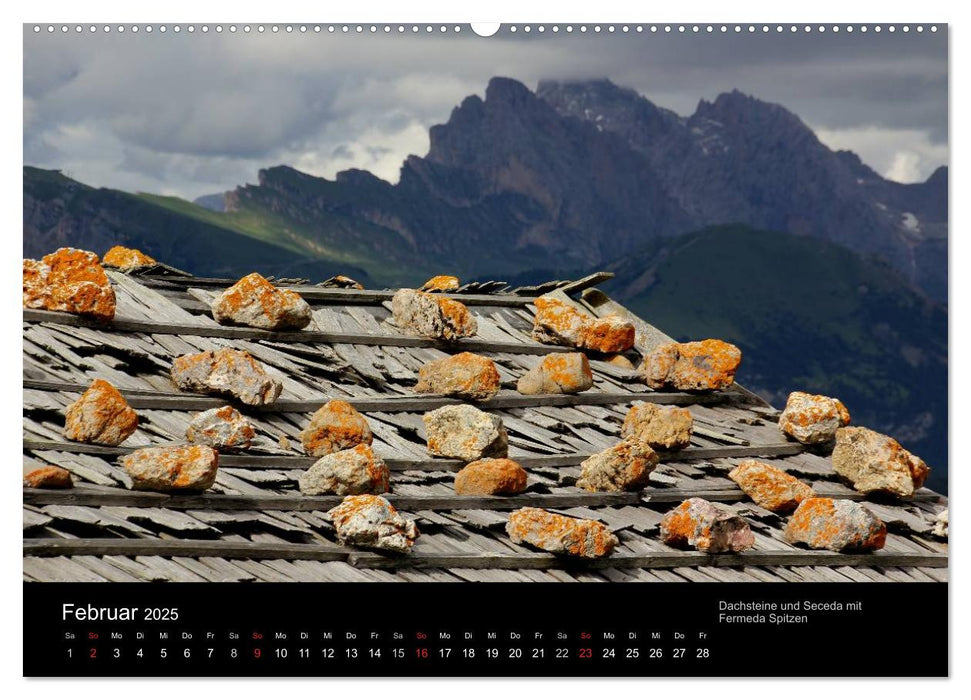 DOLOMITEN 2025 (CALVENDO Premium Wandkalender 2025)