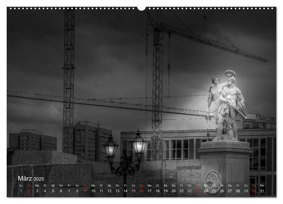 Berlin - Licht und Schatten (CALVENDO Premium Wandkalender 2025)