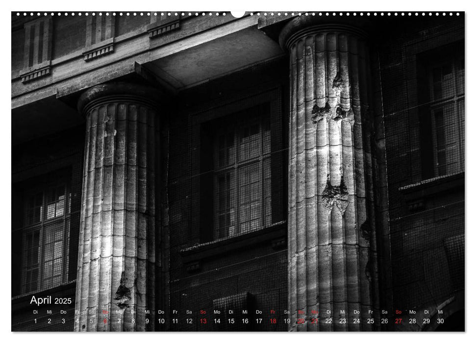 Berlin - Licht und Schatten (CALVENDO Premium Wandkalender 2025)