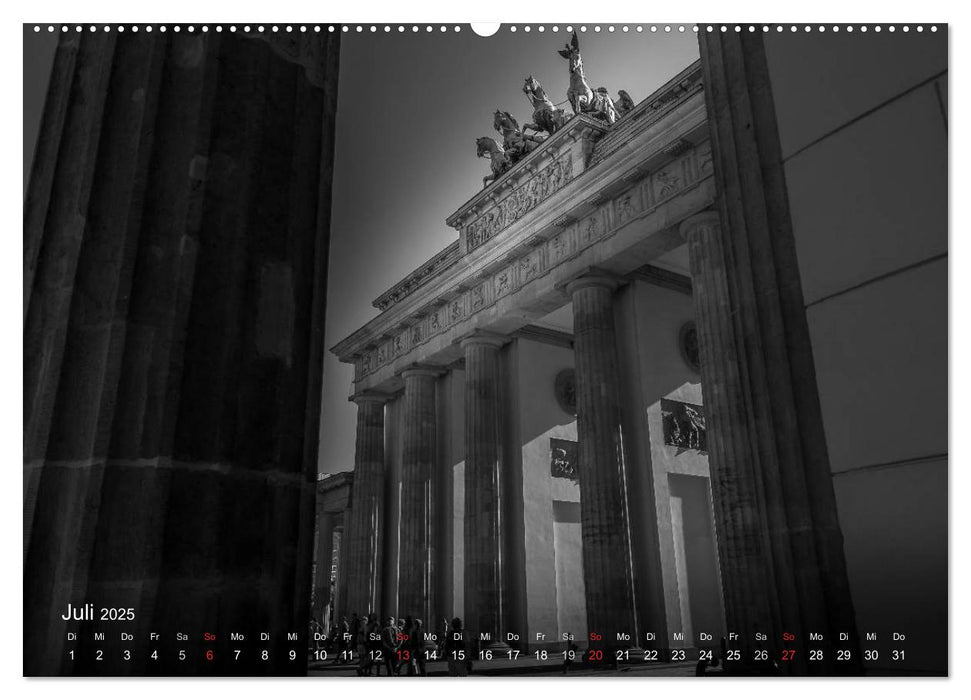 Berlin - Licht und Schatten (CALVENDO Premium Wandkalender 2025)