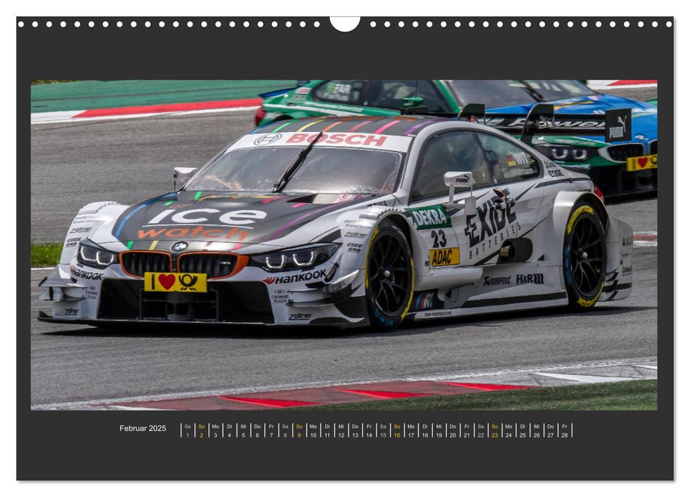 DTM-SPIELBERG (CALVENDO Wandkalender 2025)