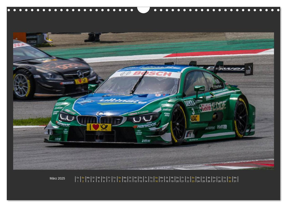 DTM-SPIELBERG (CALVENDO Wandkalender 2025)