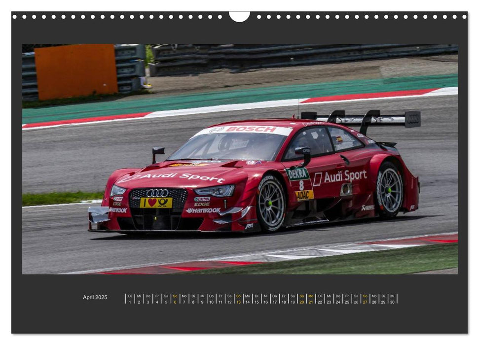 DTM-SPIELBERG (CALVENDO Wandkalender 2025)