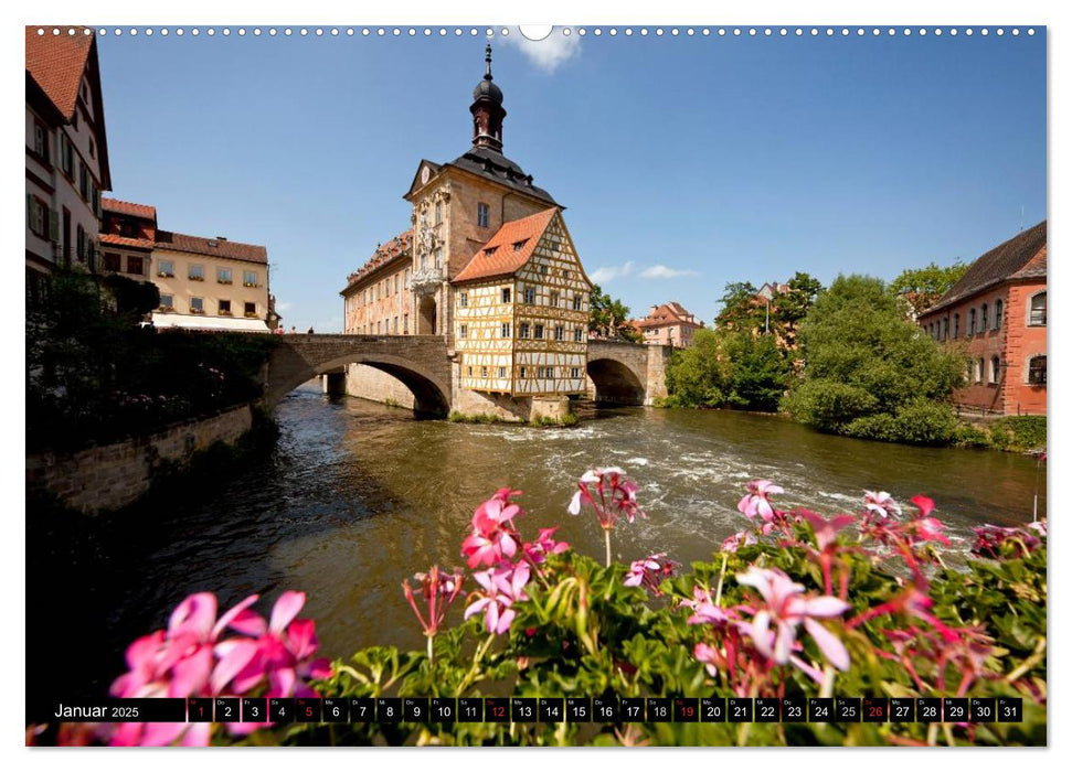 Freistaat Bayern (CALVENDO Wandkalender 2025)