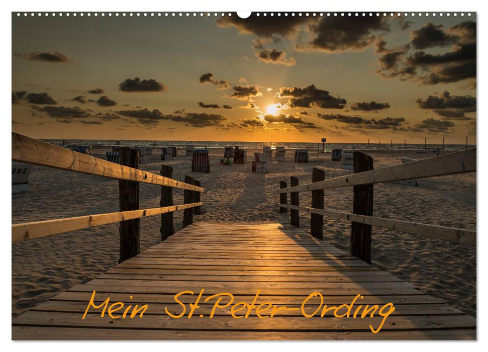 Mein St.Peter-Ording (CALVENDO Wandkalender 2025)