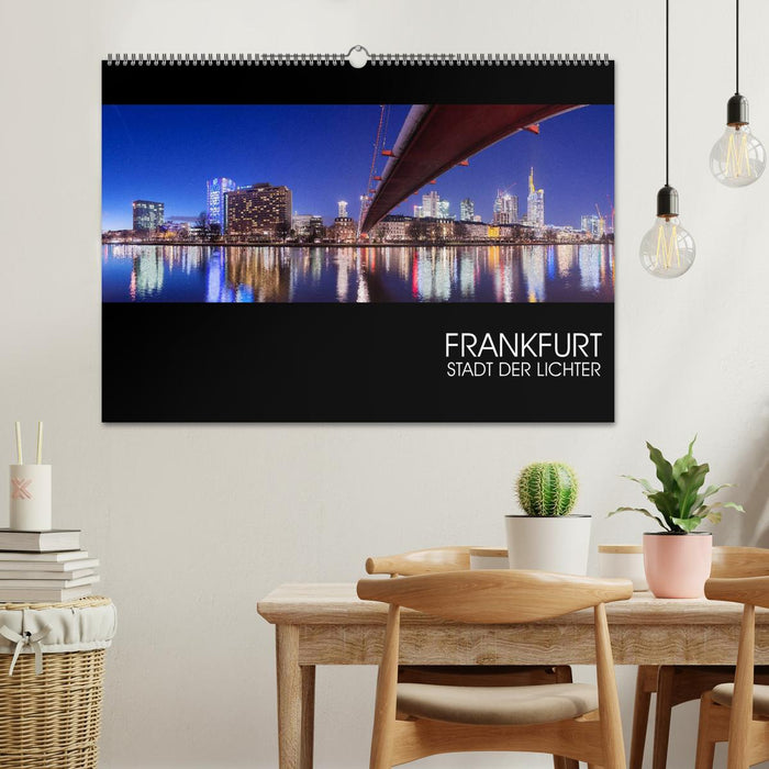 Frankfurt (CALVENDO Wandkalender 2025)