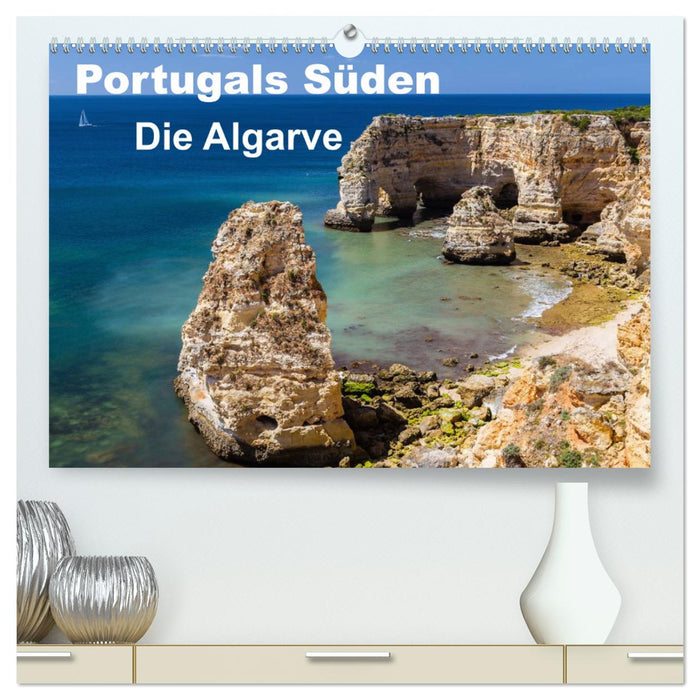 Portugals Süden - Die Algarve (CALVENDO Premium Wandkalender 2025)