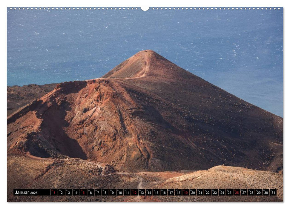 Faszinierendes La Palma (CALVENDO Wandkalender 2025)