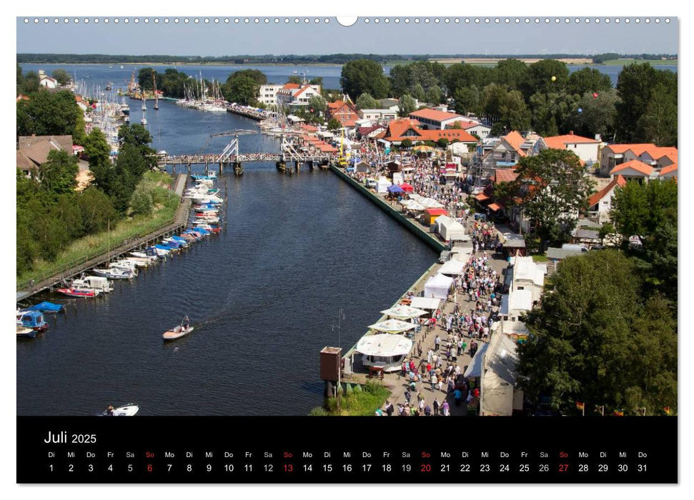 Univeritäts- und Hansestadt Greifswald (CALVENDO Premium Wandkalender 2025)